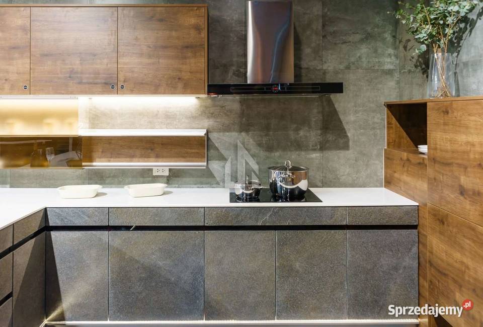 Fornir kamienny Deoli Green naturalna okładzina Wrocław