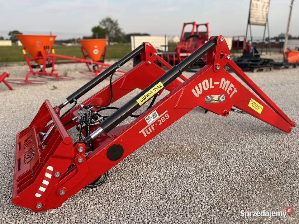 Ładowacz Czołowy WolMet 2BS700 C330360 inne nieuszkodzony Nakło nad Notecią sprzedam