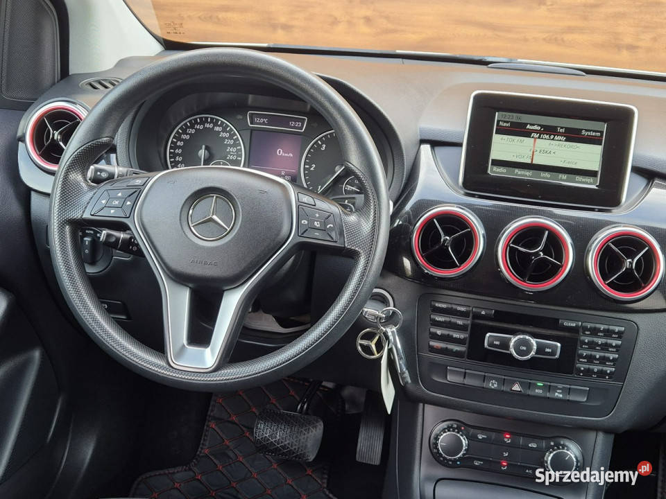 Mercedes B 170 Automat 2014r Org Lakier Pełnej mazowieckie Radom