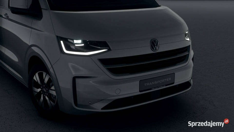 Volkswagen Transporter Furgon 20 TDI 170 3500mm elektryczne szyby Łódź