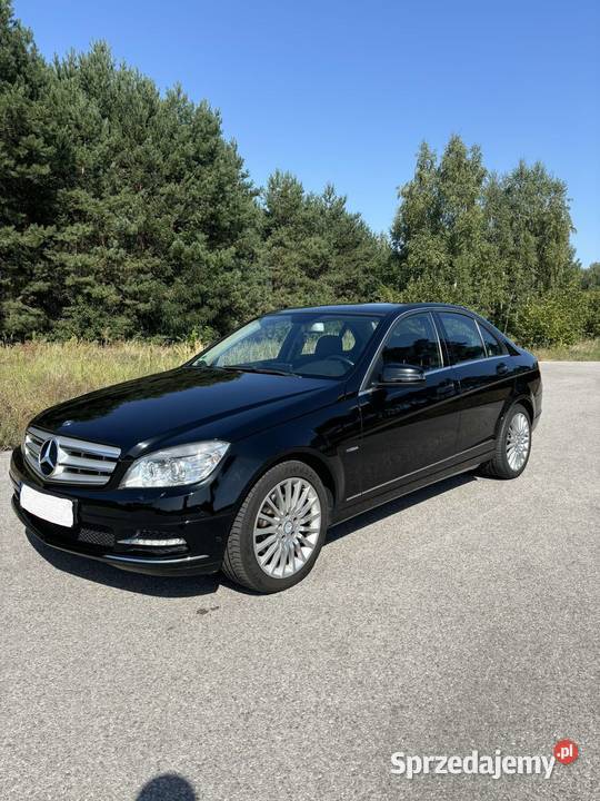 Mercedes C klasa 18 CGI W204 Sieradz