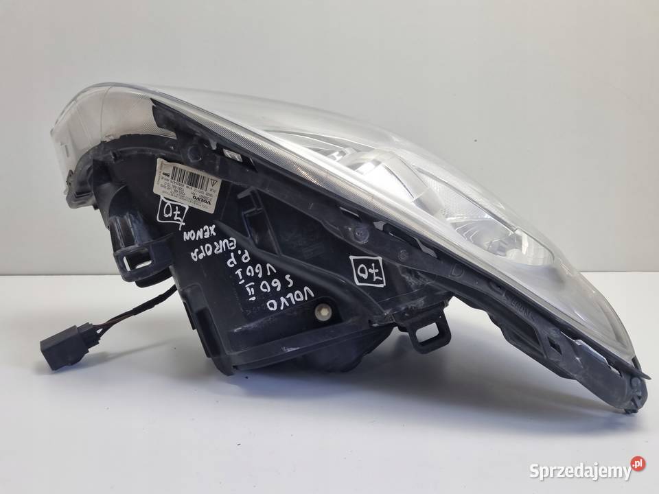 LAMPA PRAWA Volvo V60 S60 II PRZEDNIA prawy osobowe Chełm