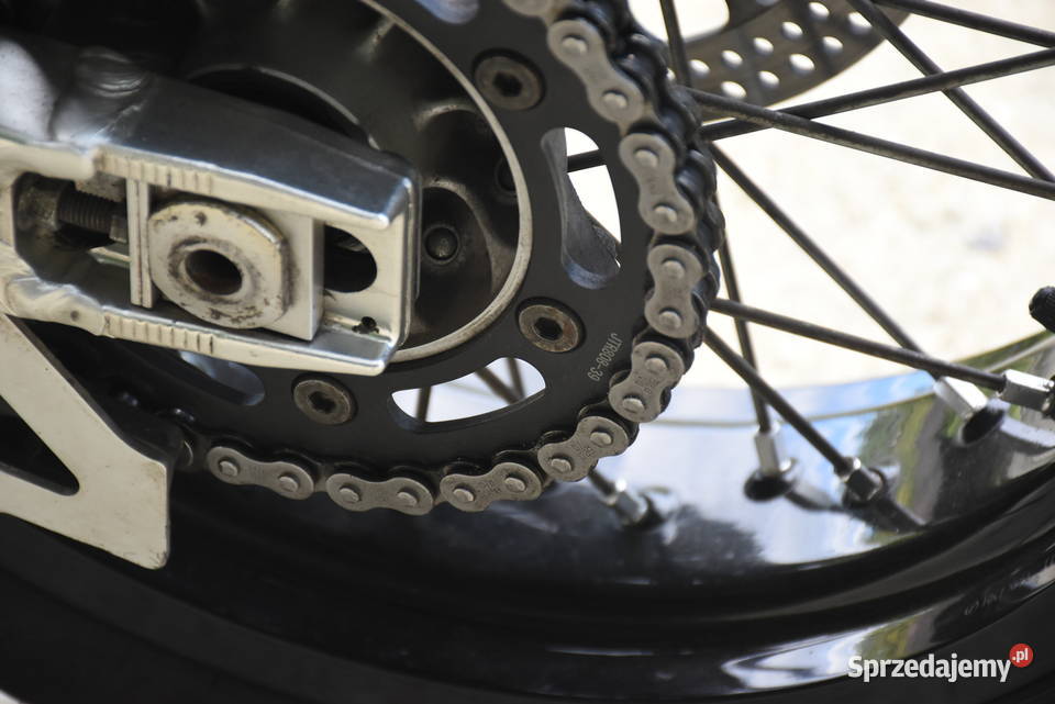 2006 Suzuki DRZ 400 SM Supermoto Yoshimura enduro