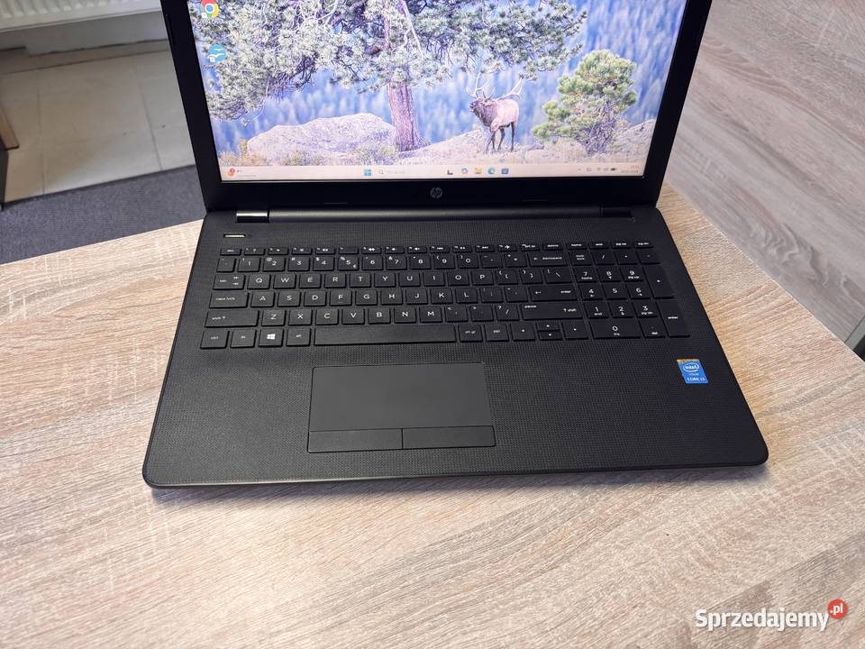 Laptop HP 250 g6 i35005u 8GB ram dysk SSD 100 ok Intel Core i3