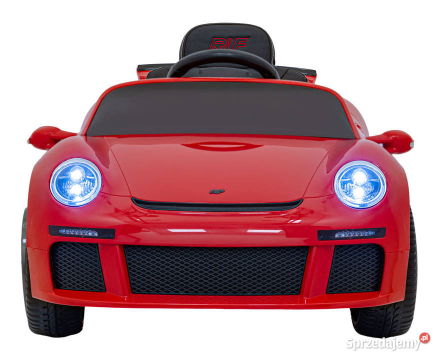 RUF CTR3 Czerwony Auto na Akumulator 12V 9Ah