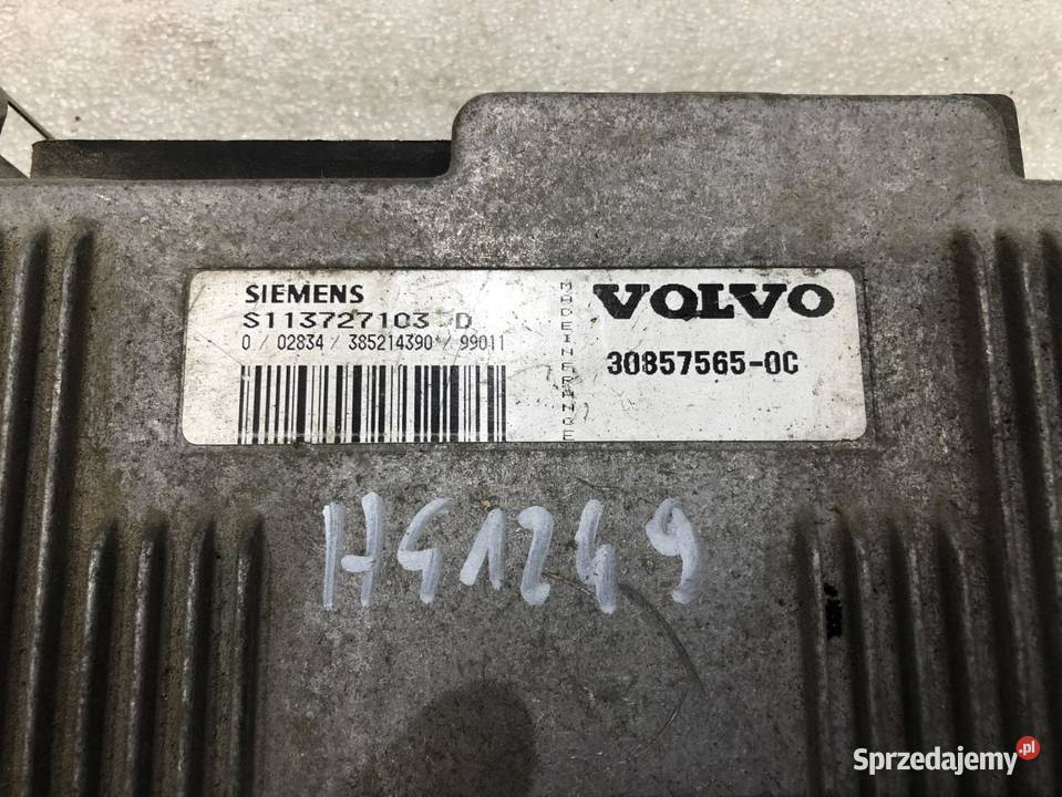 KOMPUTER VOLVO V40 S40 30857565 wielkopolskie