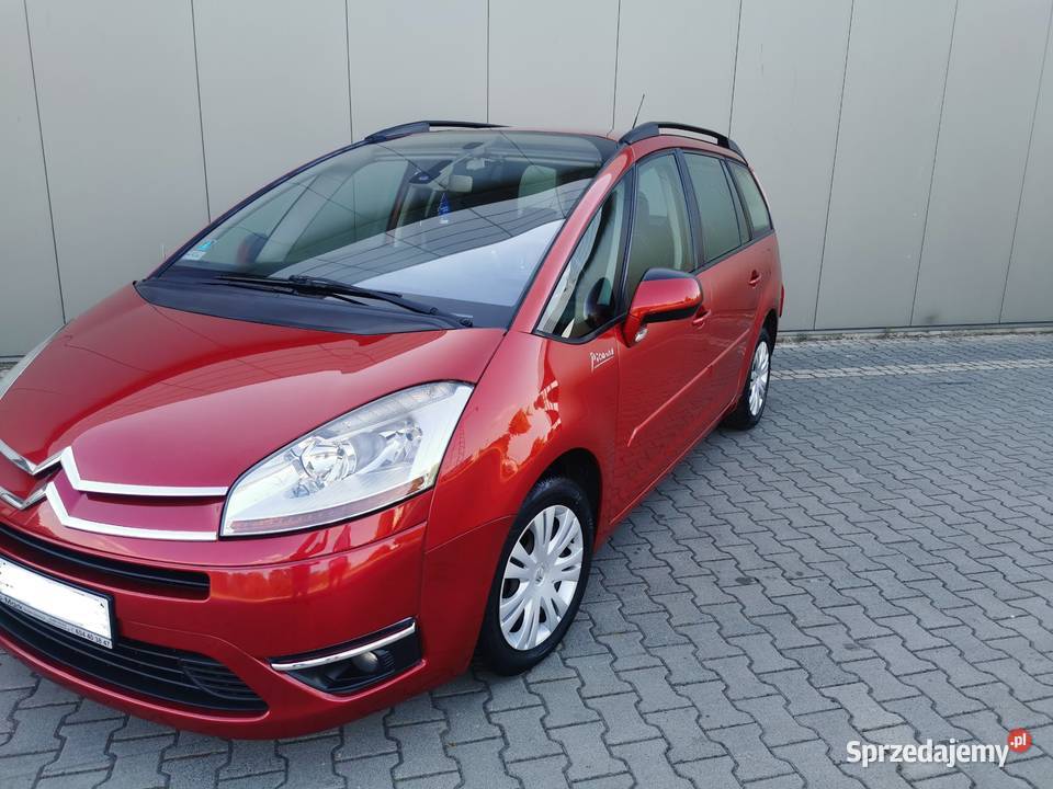 Citroen C4 Grand Picasso 16 HDI 2009r 284000km łódzkie Zduńska Wola