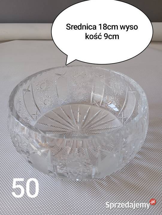 Owocarka krysztalowa dolnośląskie Jelenia Góra