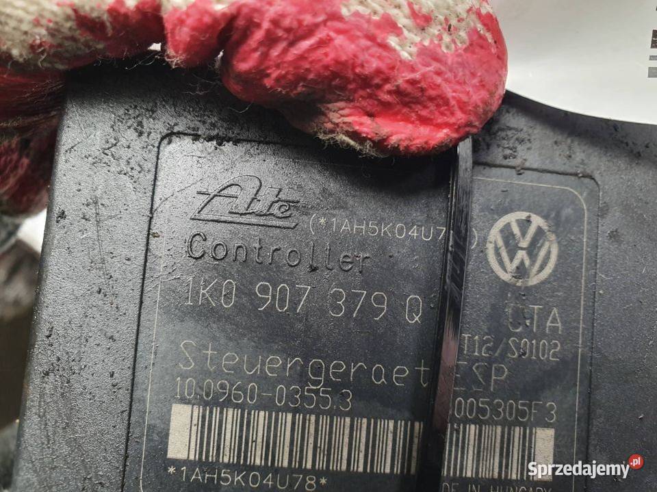 POMPA ABS HAMULCOWA AUDI A3 8P 1K0907379Q Lipno