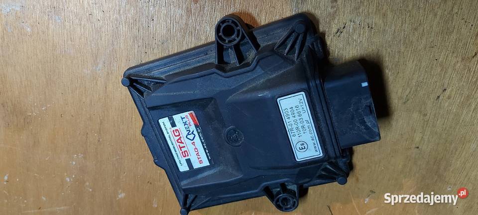 STAG NEXT PLUS sterownik komputer gazu LPG Części samochodowe Hańsk Pierwszy