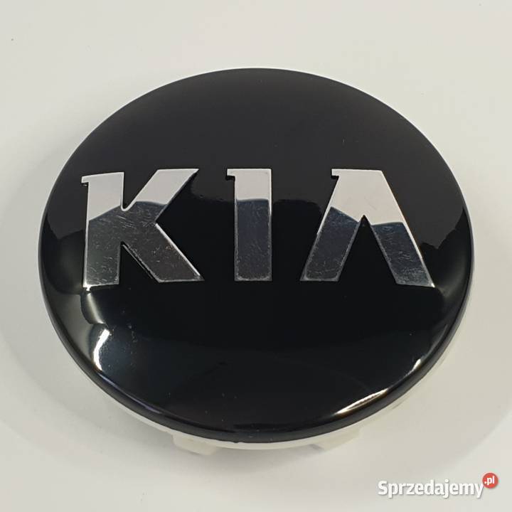 dekielki KIA 58mm ASO kapsle dekle 4 oryginalne Bełchatów