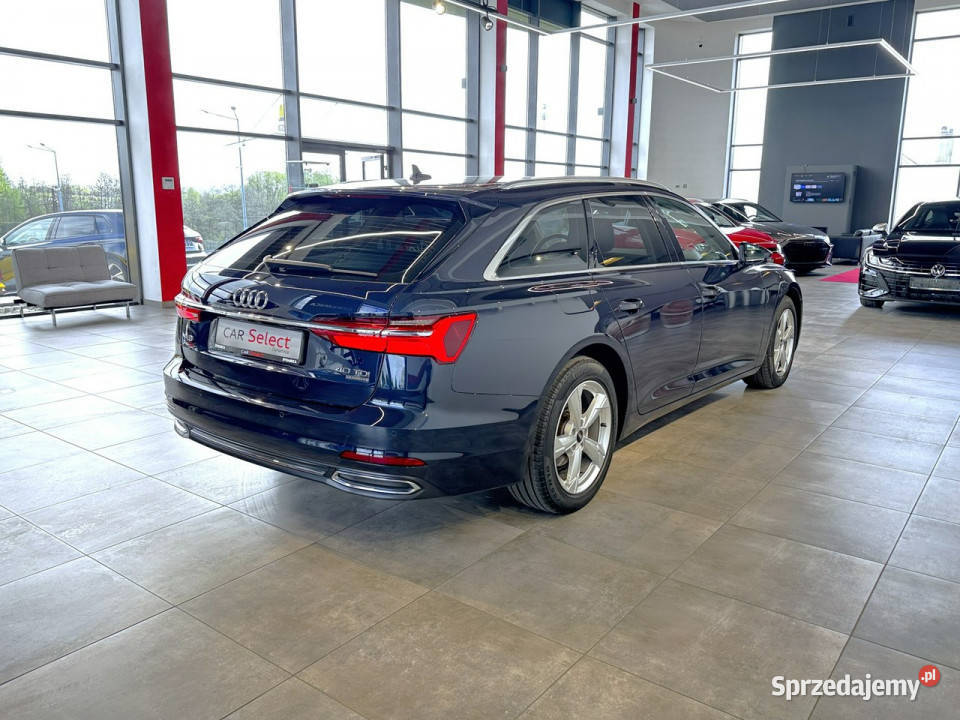 Audi A6 Avant Sport 40TDI mHEV 204 Stronic Zarejestrowany w Polsce