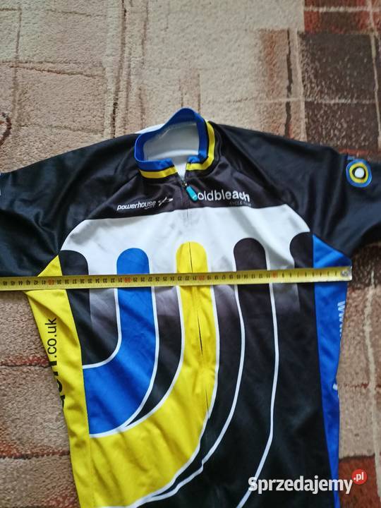 Koszulka rowerowa Oldbleach Koszalin sprzedam