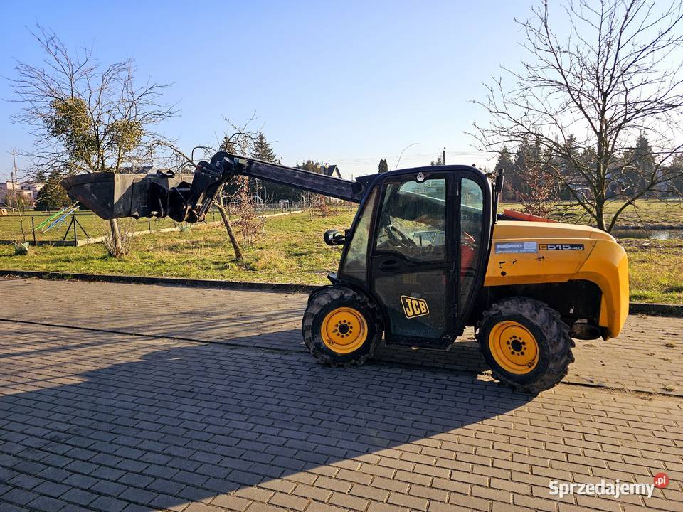 Miniładowarka JCB 51540 kujawsko-pomorskie Sępólno Krajeńskie sprzedam
