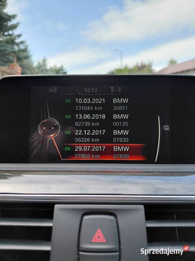Bmw seri3f31b47150koni LuxuryLine światła przeciwmgielne BMW