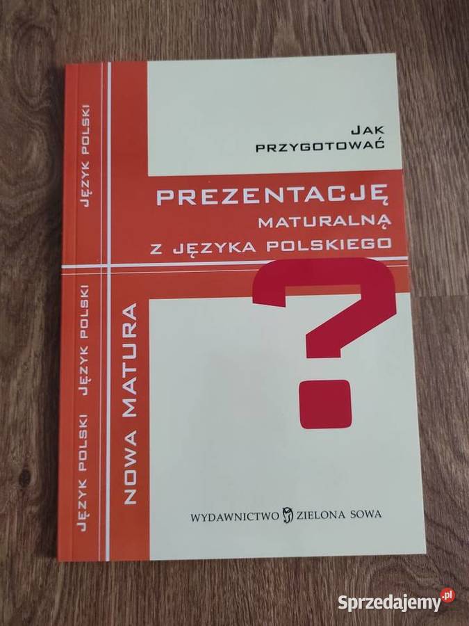 Jak przygotować prezentację maturalną z języka polskiego