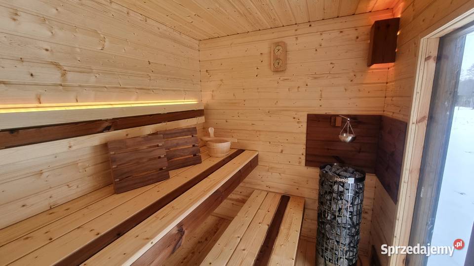Sauna Ogrodowa Zewnętrzna mazowieckie Radom sprzedam
