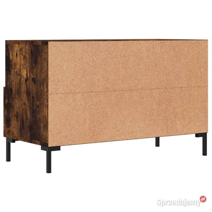 Szafka pod telewizor przydymiony dąb 80x36x50 sprzedam