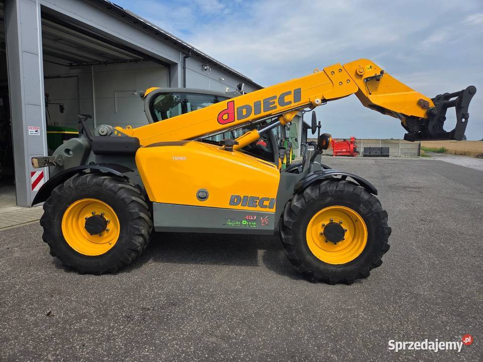 Ładowarka Teleskopowa DIECI 407 AGRI PLUS 2012 Ładowarki rolnicze Gąsewo