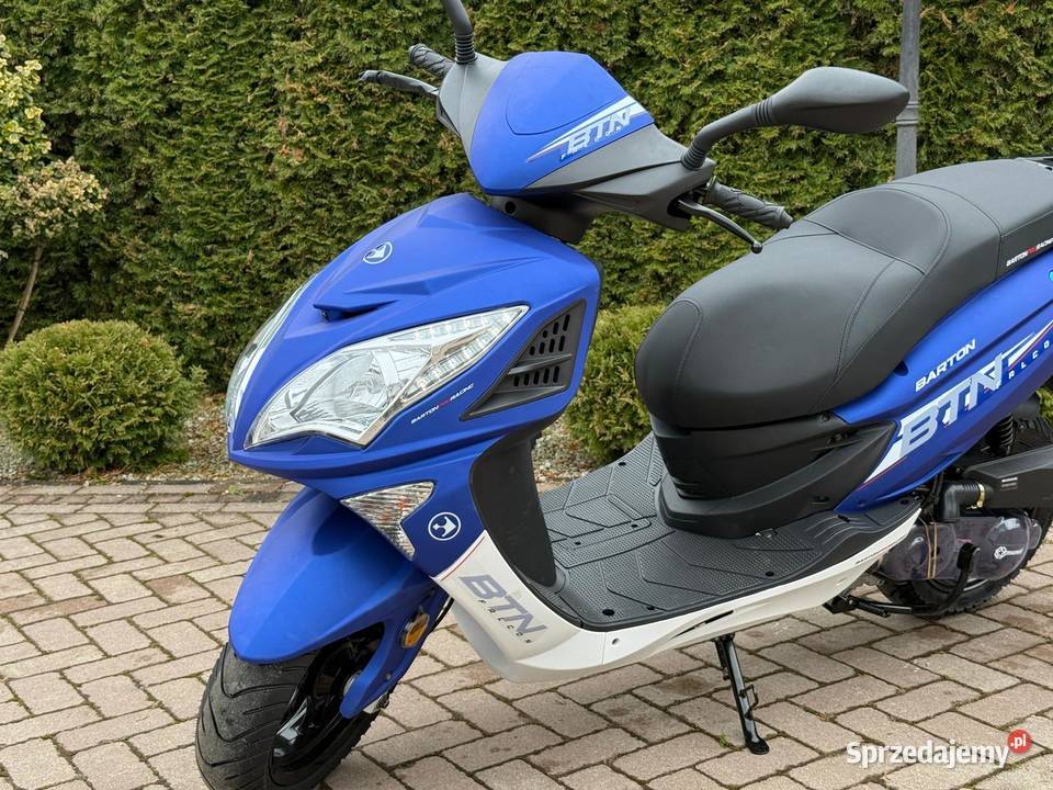 SKUTER BARTON FALCON 50cc duży XXL NOWY 4T Zambrów