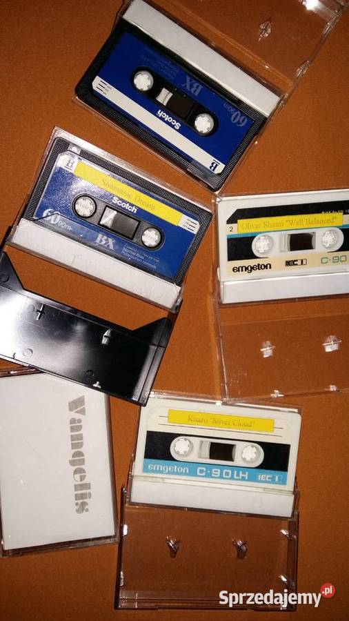 Vangelis 5 kaset magnetofonowych