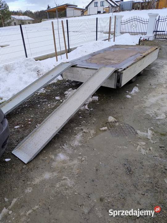 Przyczepa Brenderup 4310TB ALU 2000 2 Do samochodów osobowych Nowy Sącz