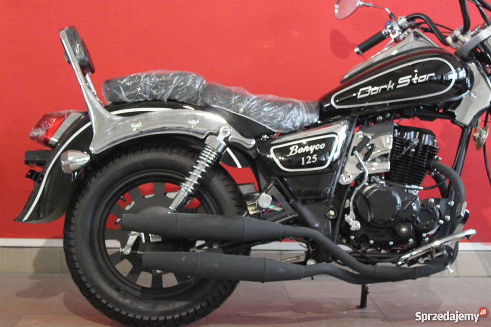 Benyco Dark Star 125 Najniższa Raty 0 Płock sprzedam