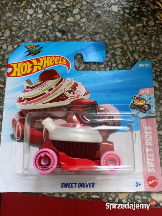 Hot Wheels Sweet Driver TH Puławy sprzedam