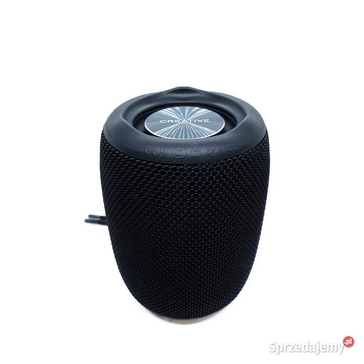 Głośnik przenośny Creative Muvo Play czarny 10 W Elbląg sprzedam
