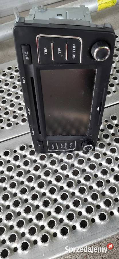 Radio skoda Bolero Blaupunkt Narol