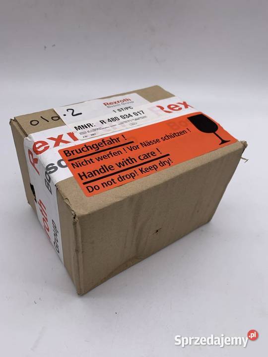 Rexroth R480034017 CA44 VER 32 GG Wyspa zaworowa Warszawa sprzedam