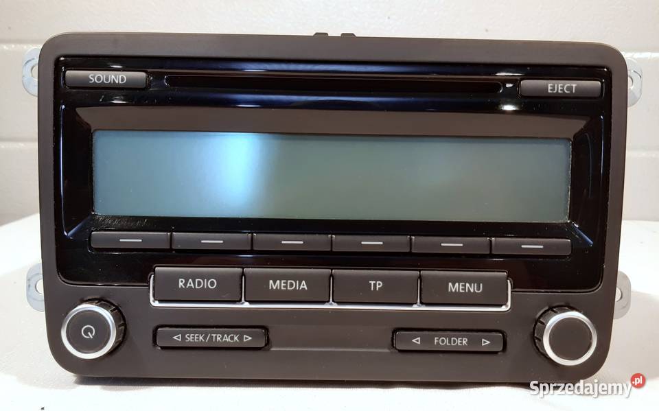 RADIO VW GOLF V PASSAT B6 JETTA TOURAN osobowe Mielęcin sprzedam