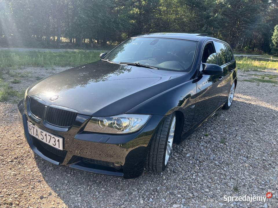 Bmw e91 2006r 20d m47 Kombi podkarpackie Żdżary