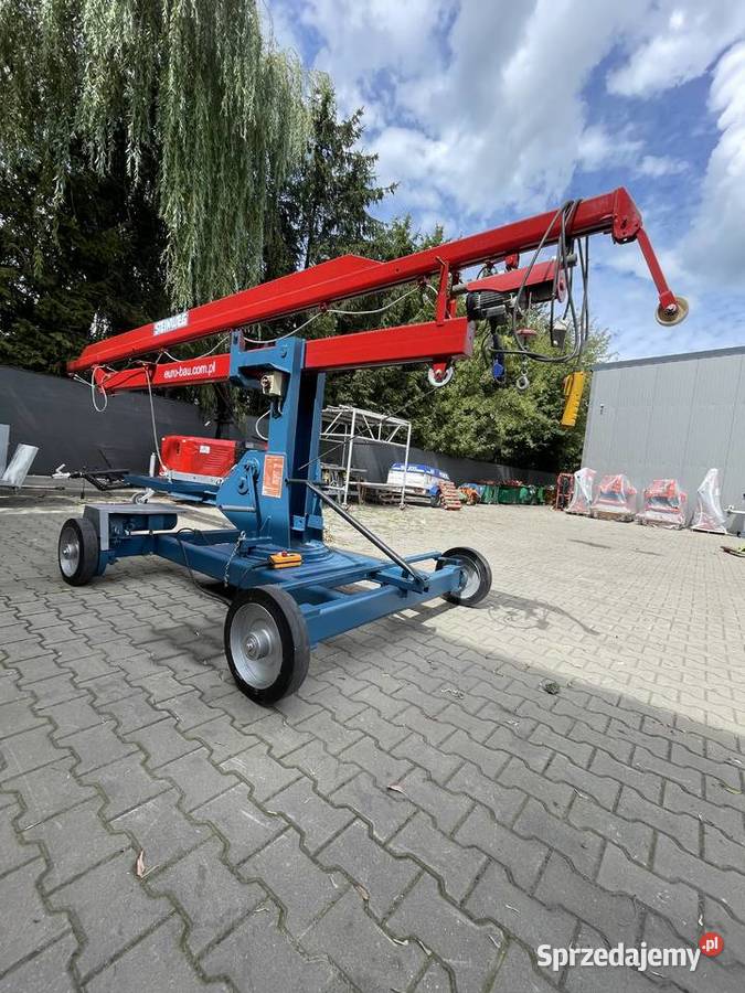 Dźwig Steinweg MK 2 minikran żuraw wciągarka Rok produkcji 2000 Ślesin sprzedam