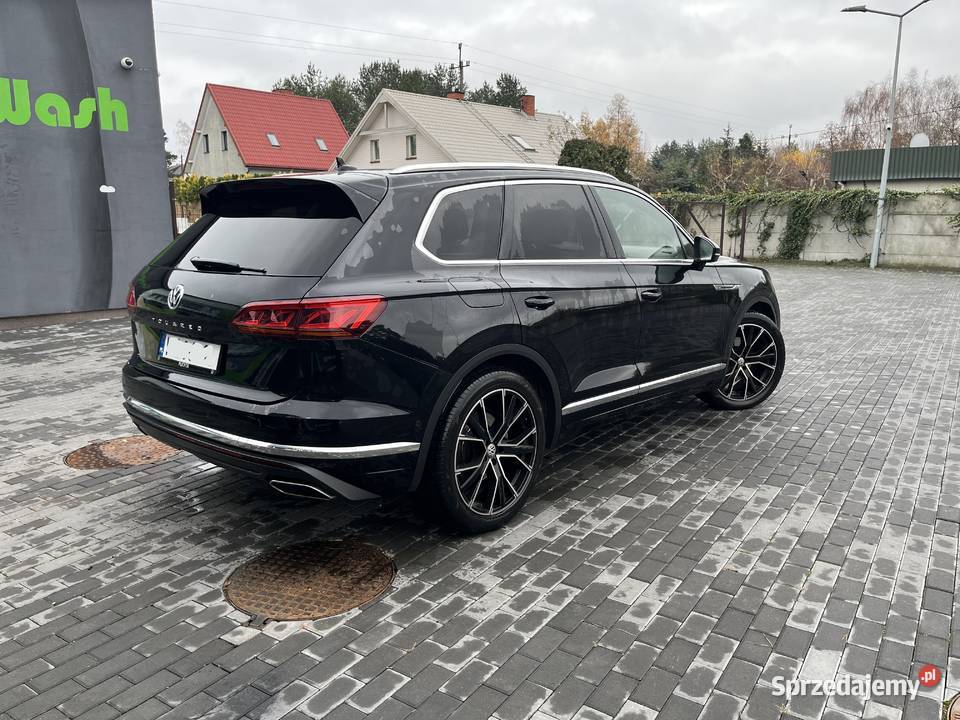 VW Touareg 30 TDI V6 cesja leasingu Siestrzeń