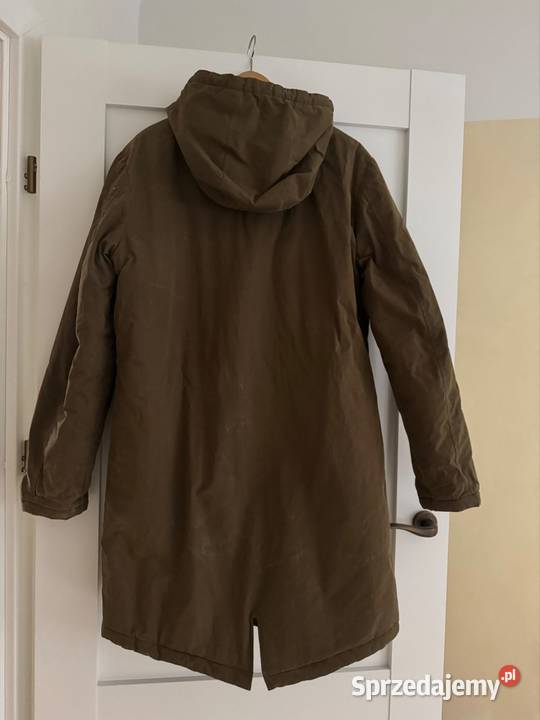 Kurtka męska M Carry khaki ocieplana z Inny rodzaj
