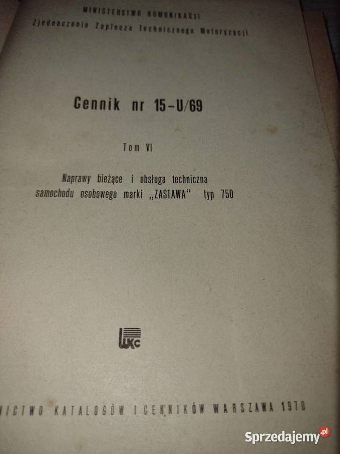 Katalogi czesci zamiennych napraw do samochodow