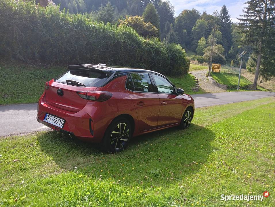 Sprzedam OPEL CORSA GS 12 Turbo 100 2023r wielofunkcyjna kierownica Kudowa-Zdrój sprzedam