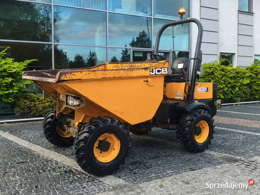 Wozidło budowlane JCB 3TFT 3 tony 4WD 2016 Kęty