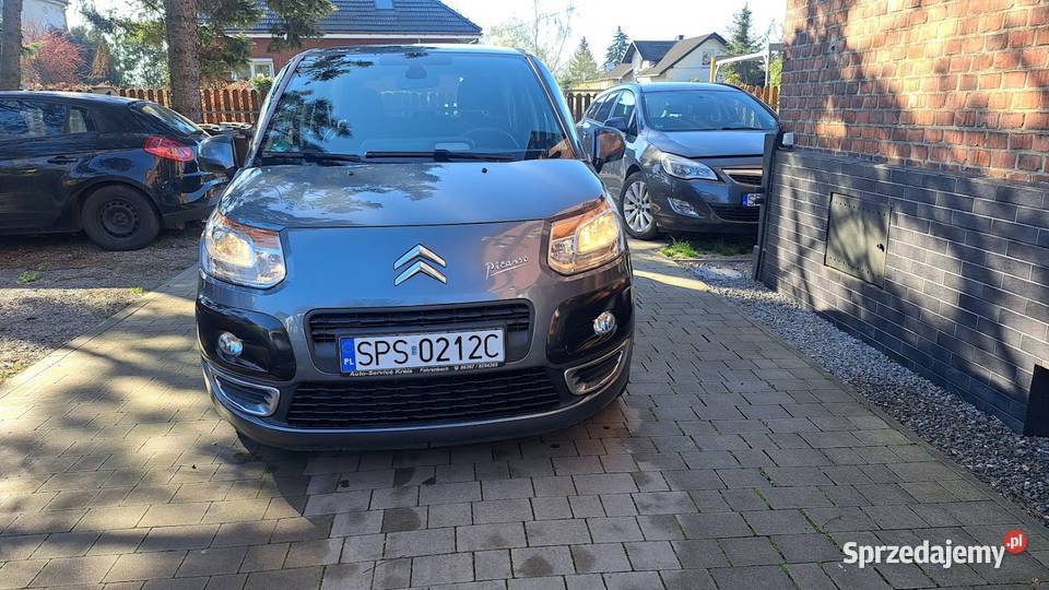 Citron C3 Picasso 16i Exclusive przyciemniane szyby Goczałkowice-Zdrój sprzedam