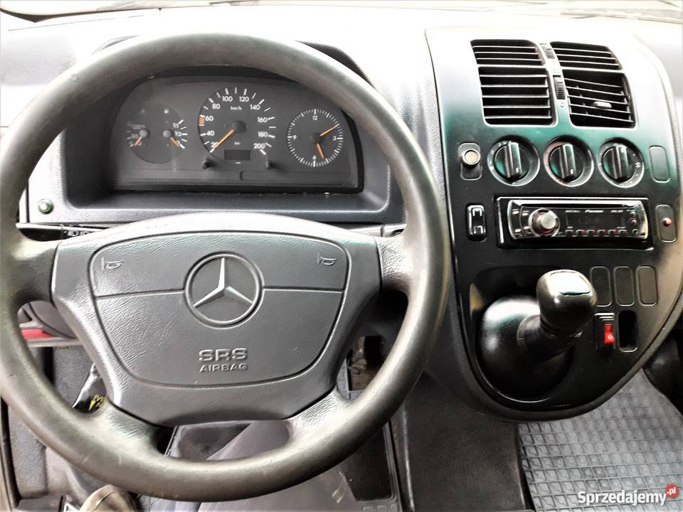 Mercedes Vito Chłodnia 22 CDI 1999 Mercedes-Benz Elbląg