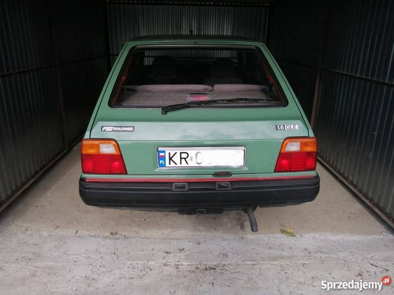 Sprzedam kolekcjonerski model Poloneza Caro małopolskie Kraków