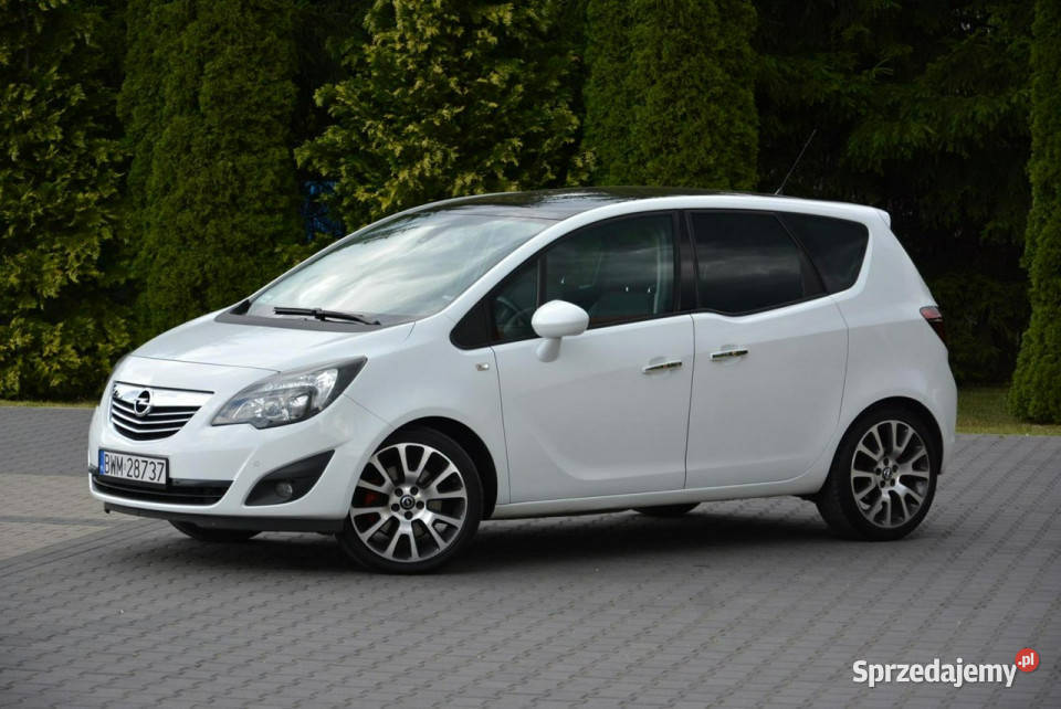 Opel Meriva 17CDTI110 Cosmo Skóry Panorama Led Ostrów Mazowiecka