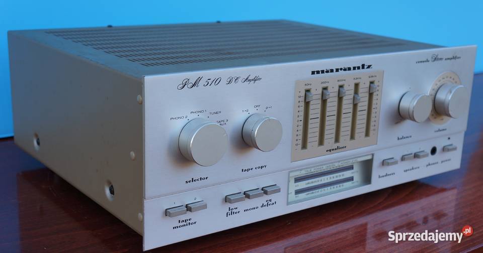 Marantz PM 510 DC wzmacniacz używany Okazja Poraj sprzedam