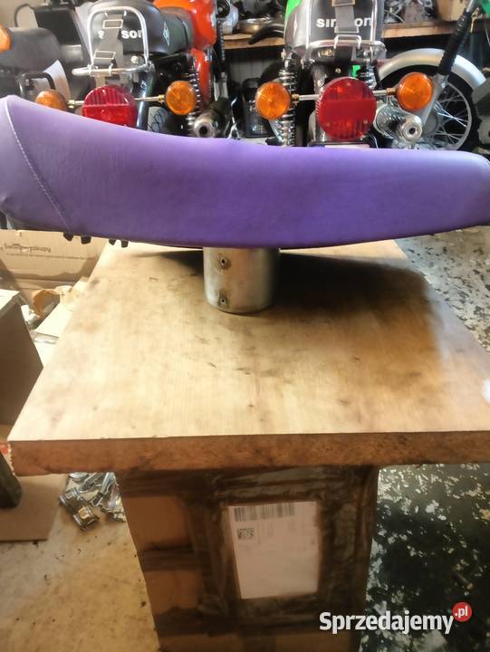 Nowe siedzenie Simson s53 alpha Tarnów sprzedam