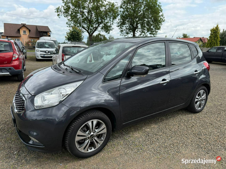 Kia Venga automat navi kamera klimatronic VAT marża wielkopolskie Zbąszyń
