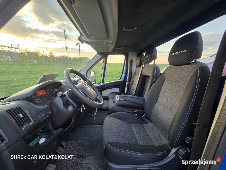 Ducato Autolaweta 2014 Autolawety Chełmsko Śląskie