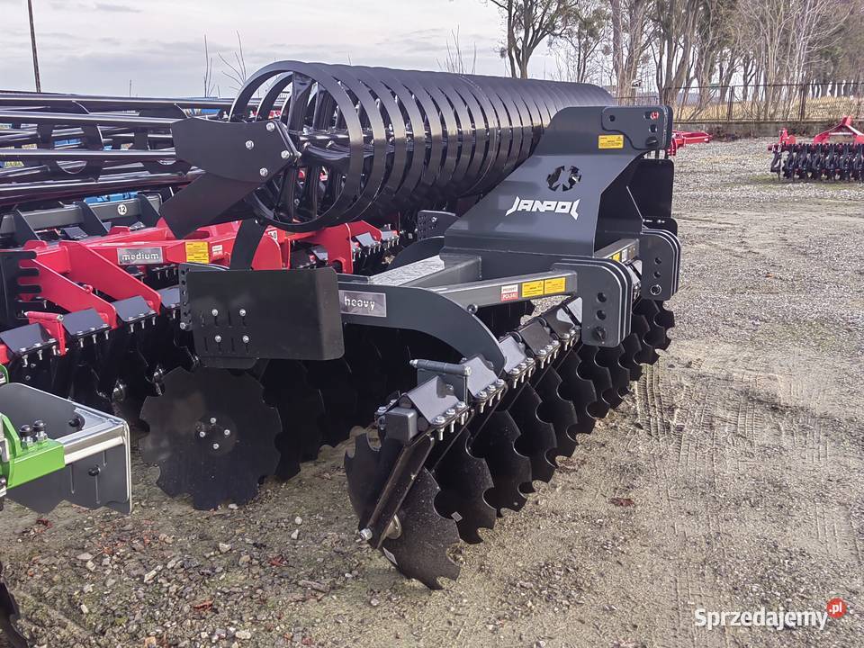 Brona talerzowa JANPOL 3mwał daszkowy lubelskie Żółkiewka-Osada