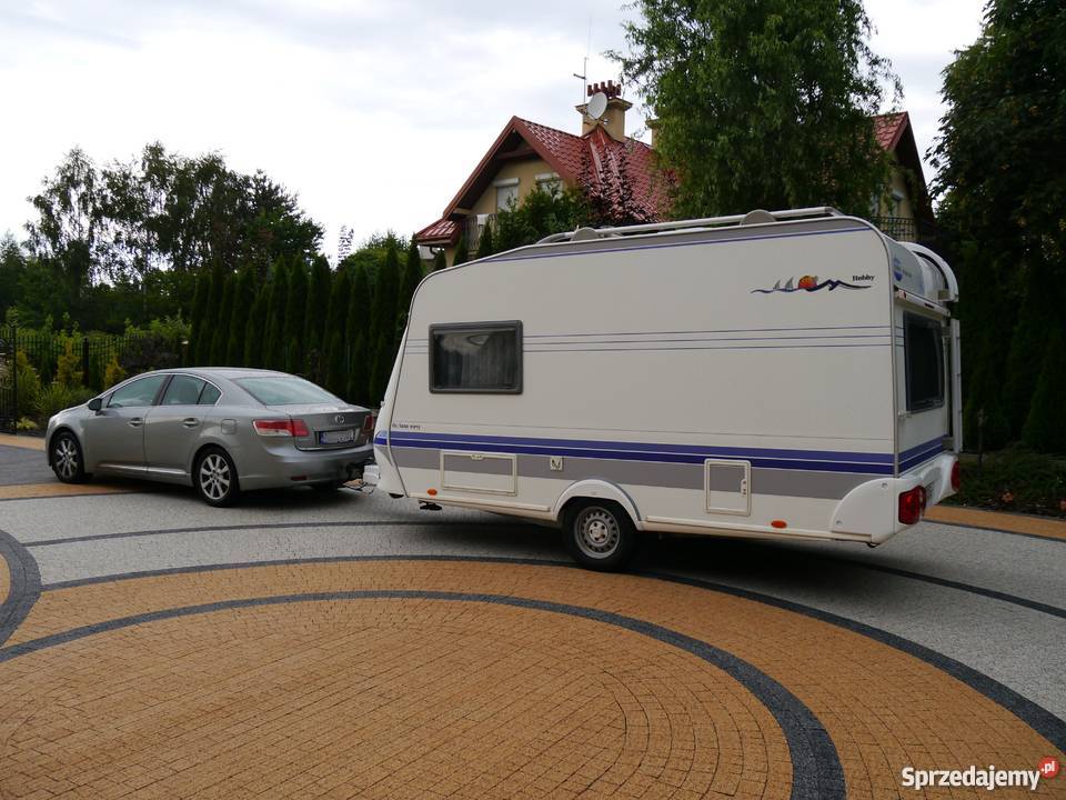 Piękna przyczepa kempingowa HOBBY 400 z 2006 r Rzeszów