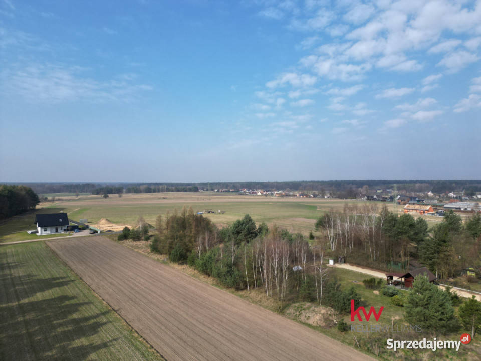 sprzedaży działki 1029m2 Sierakowice